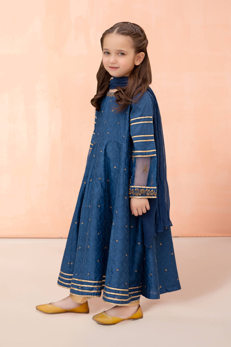 Suit Blue Mkd-Ea20-01A