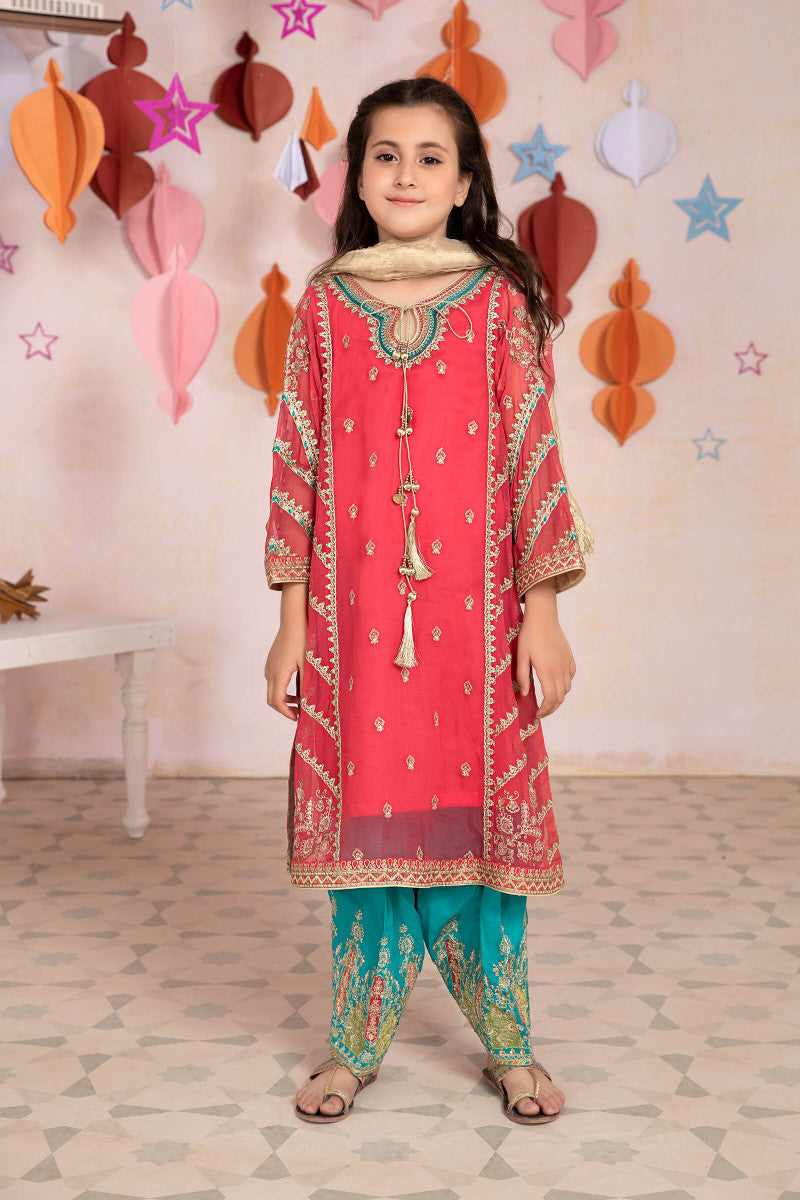 Suit Carrot Pink Mks-Ea21-17