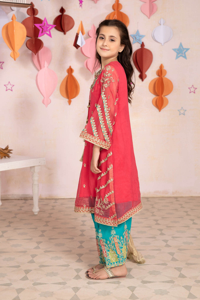 Suit Carrot Pink Mks-Ea21-17