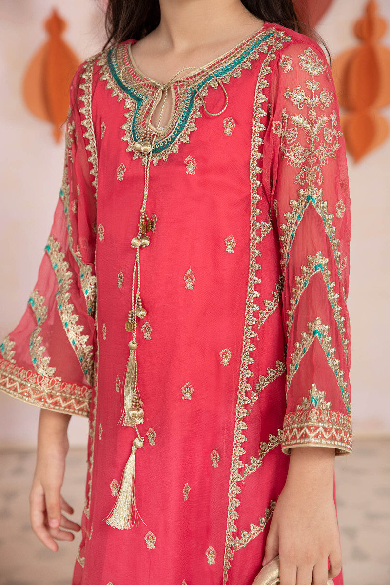 Suit Carrot Pink Mks-Ea21-17