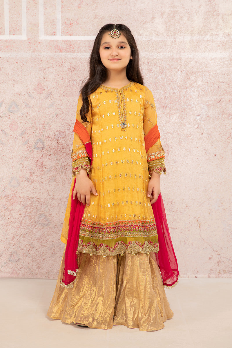Suit Yellow Mks-W21-08