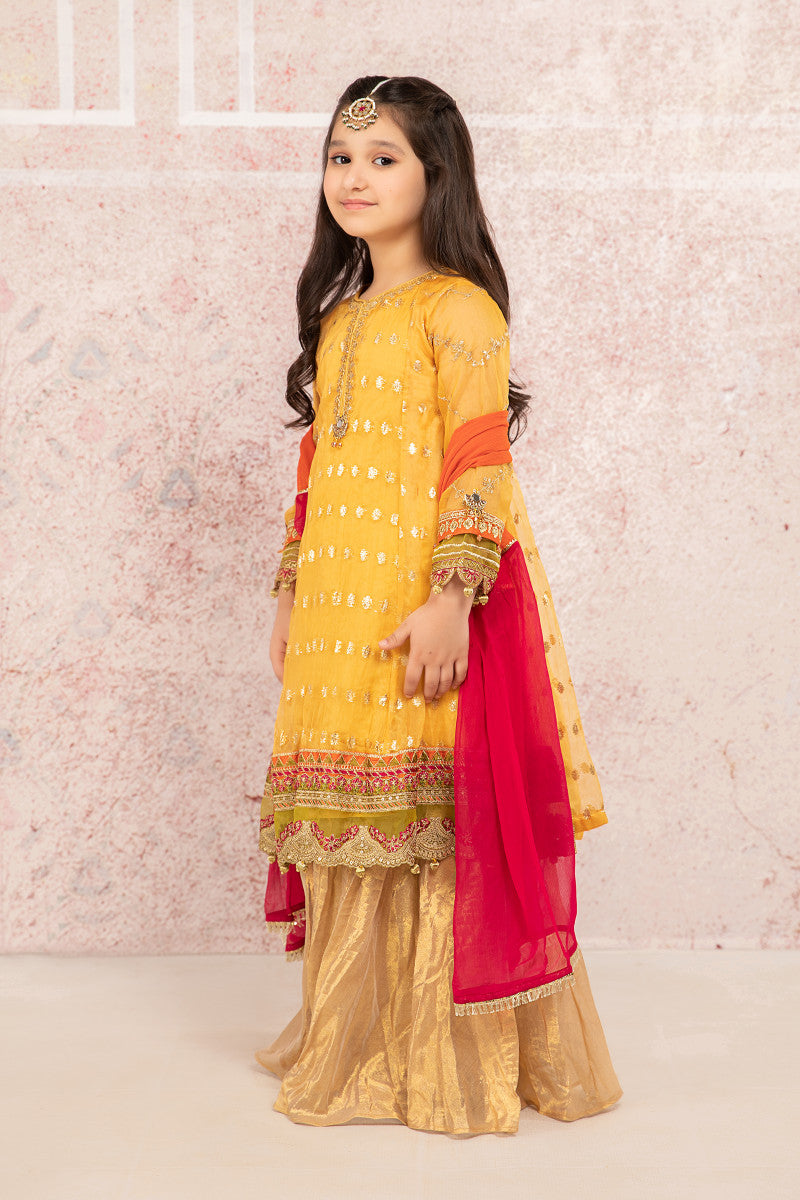 Suit Yellow Mks-W21-08