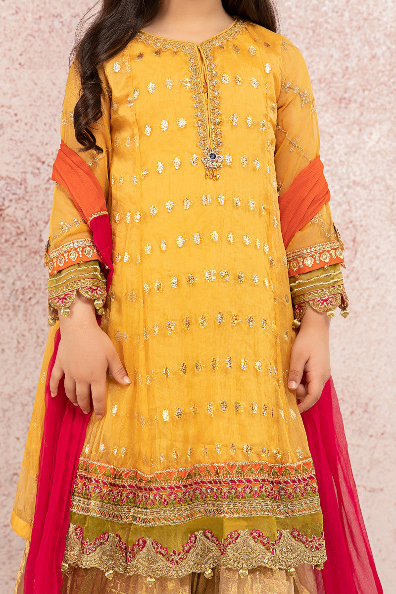 Suit Yellow Mks-W21-08