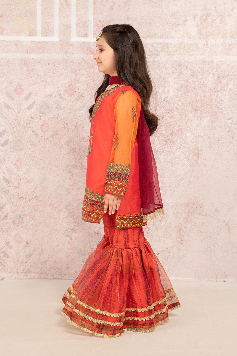 Suit Orange Mks-W21-11