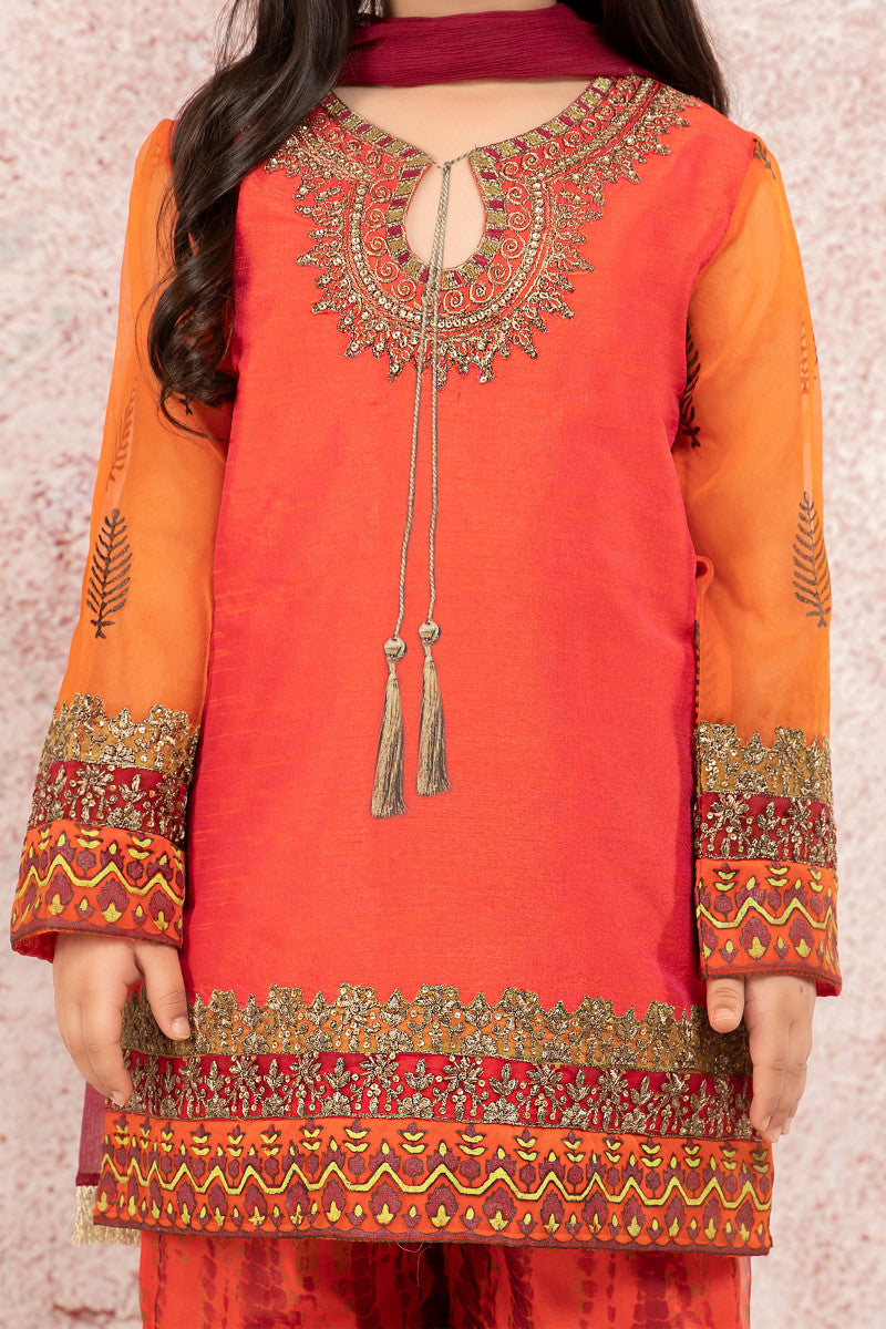 Suit Orange Mks-W21-11