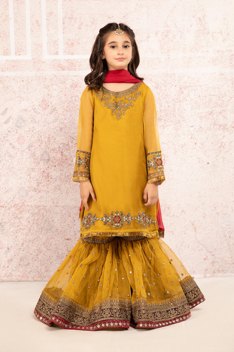 Suit Mustard Mks-W21-18