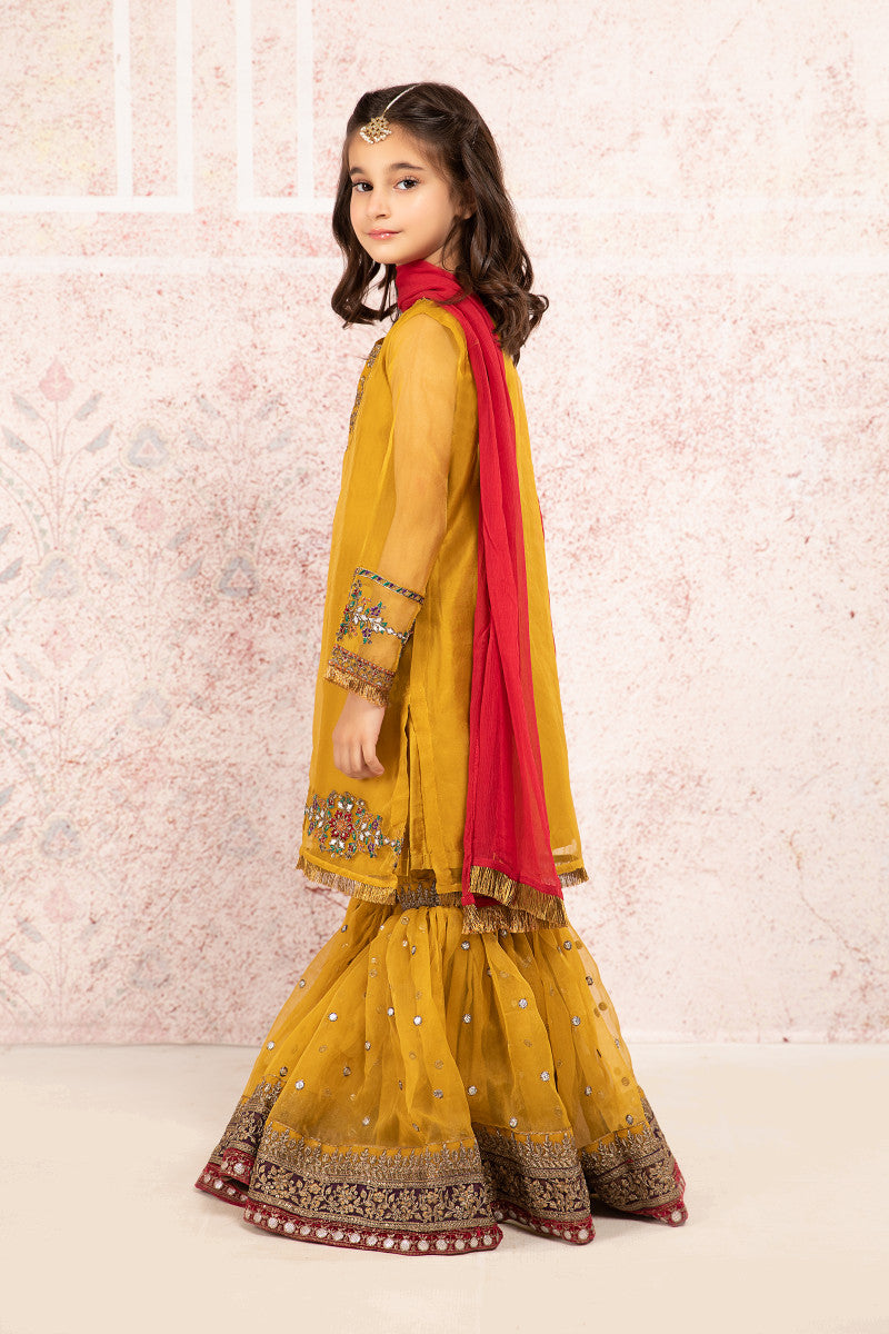 Suit Mustard Mks-W21-18