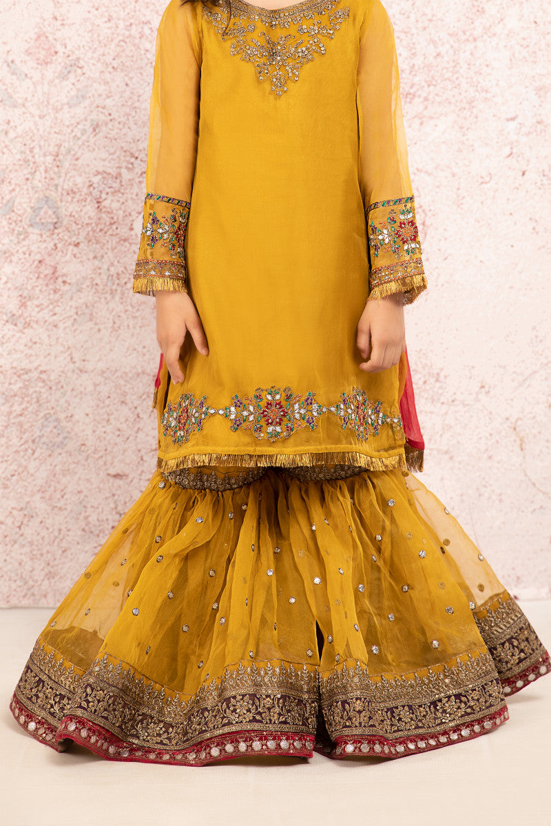 Suit Mustard Mks-W21-18