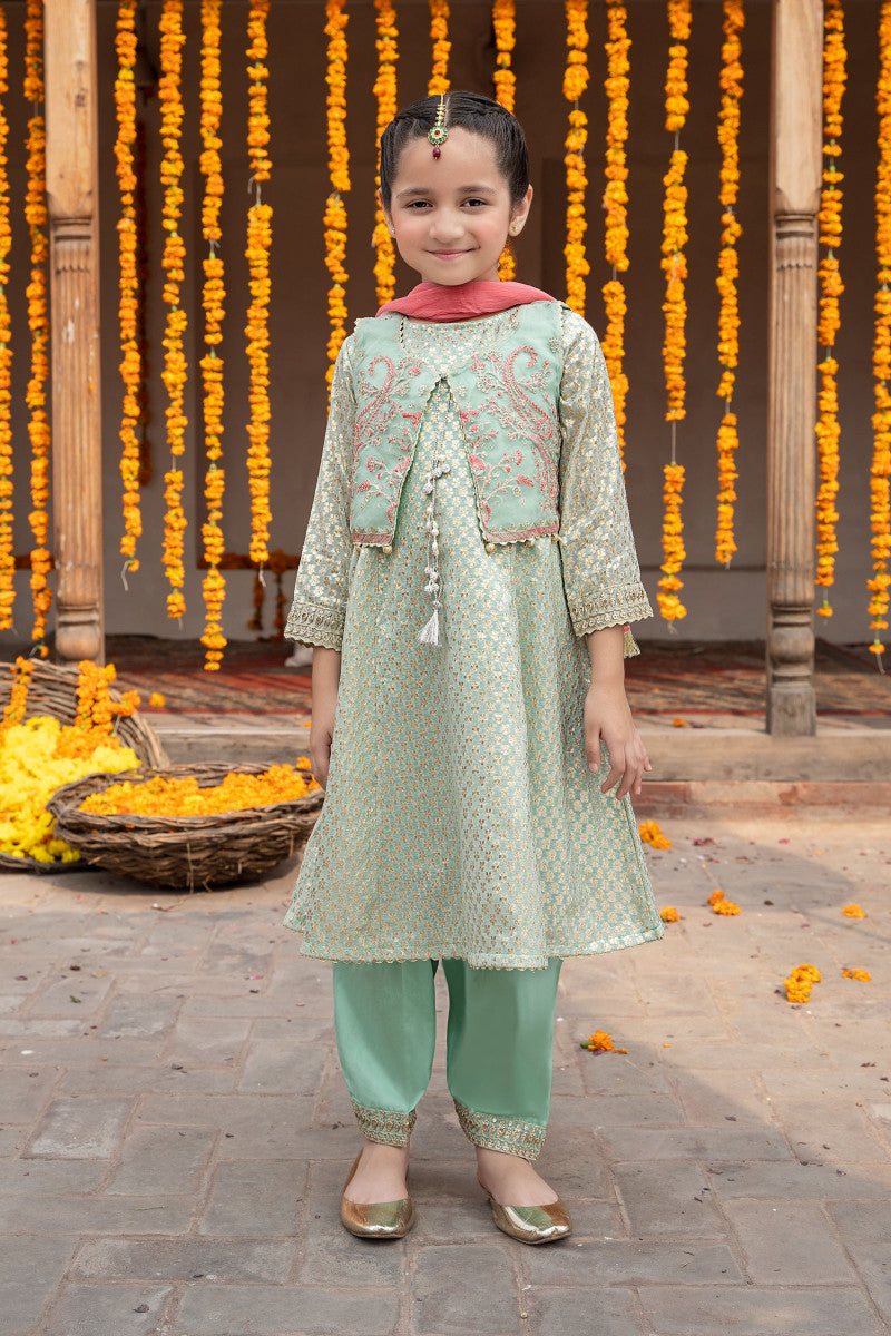 Suit Sea Green Mks-W22-05