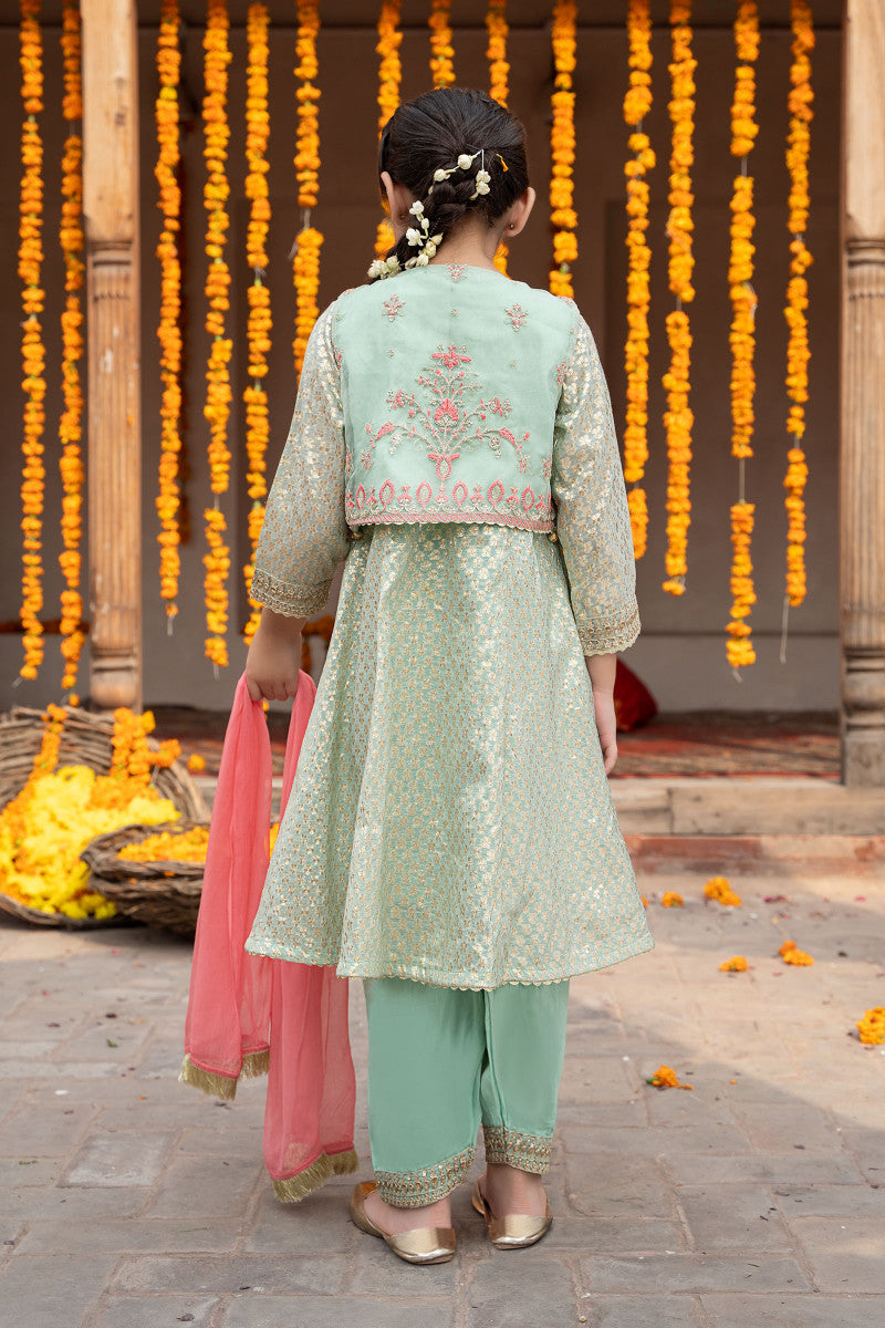 Suit Sea Green Mks-W22-05