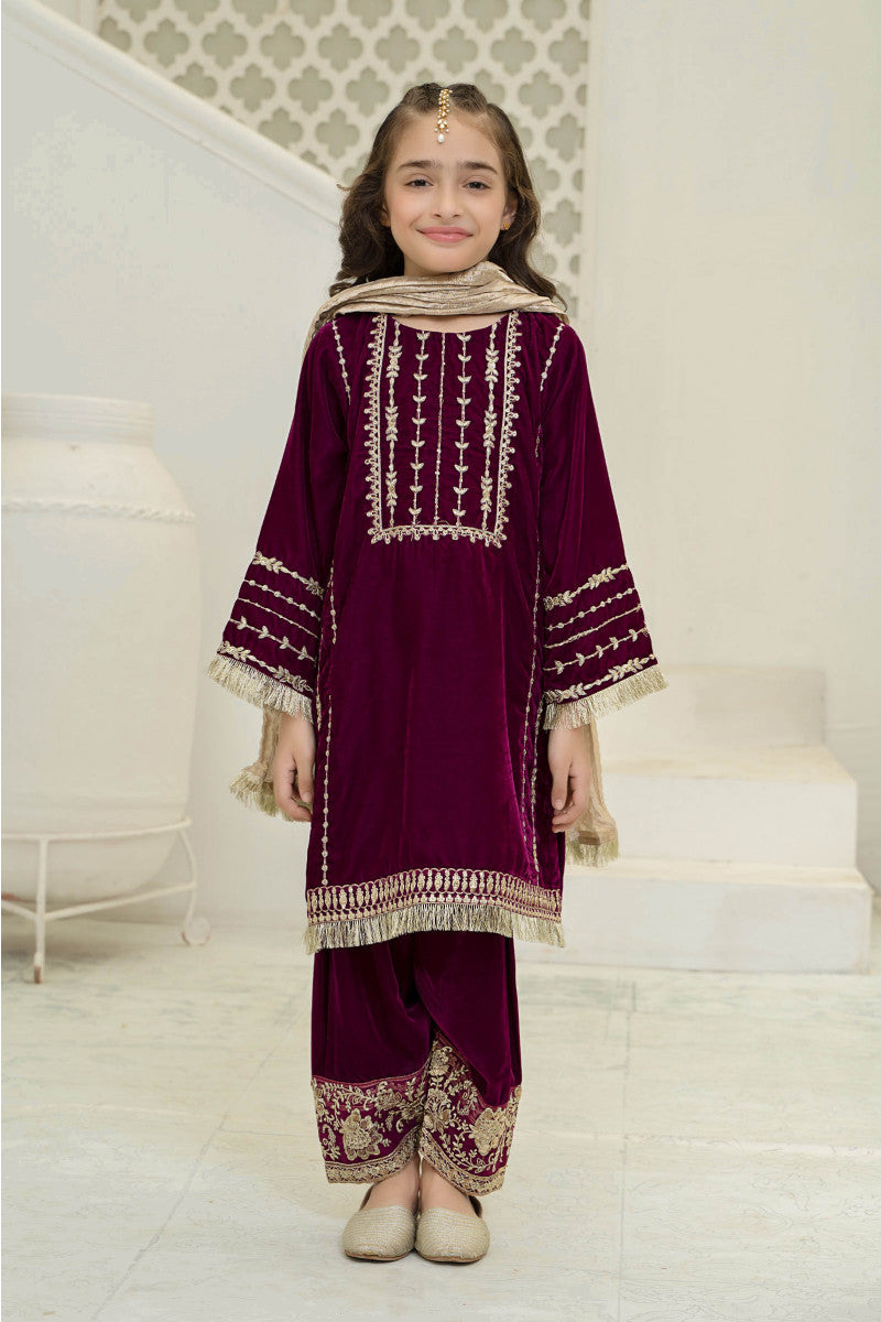 Suit Purple Mks-W22-21