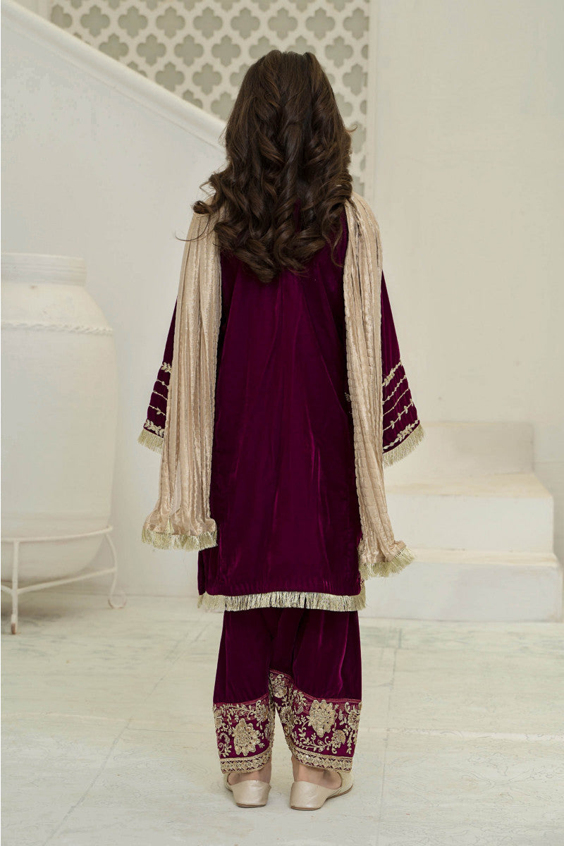 Suit Purple Mks-W22-21