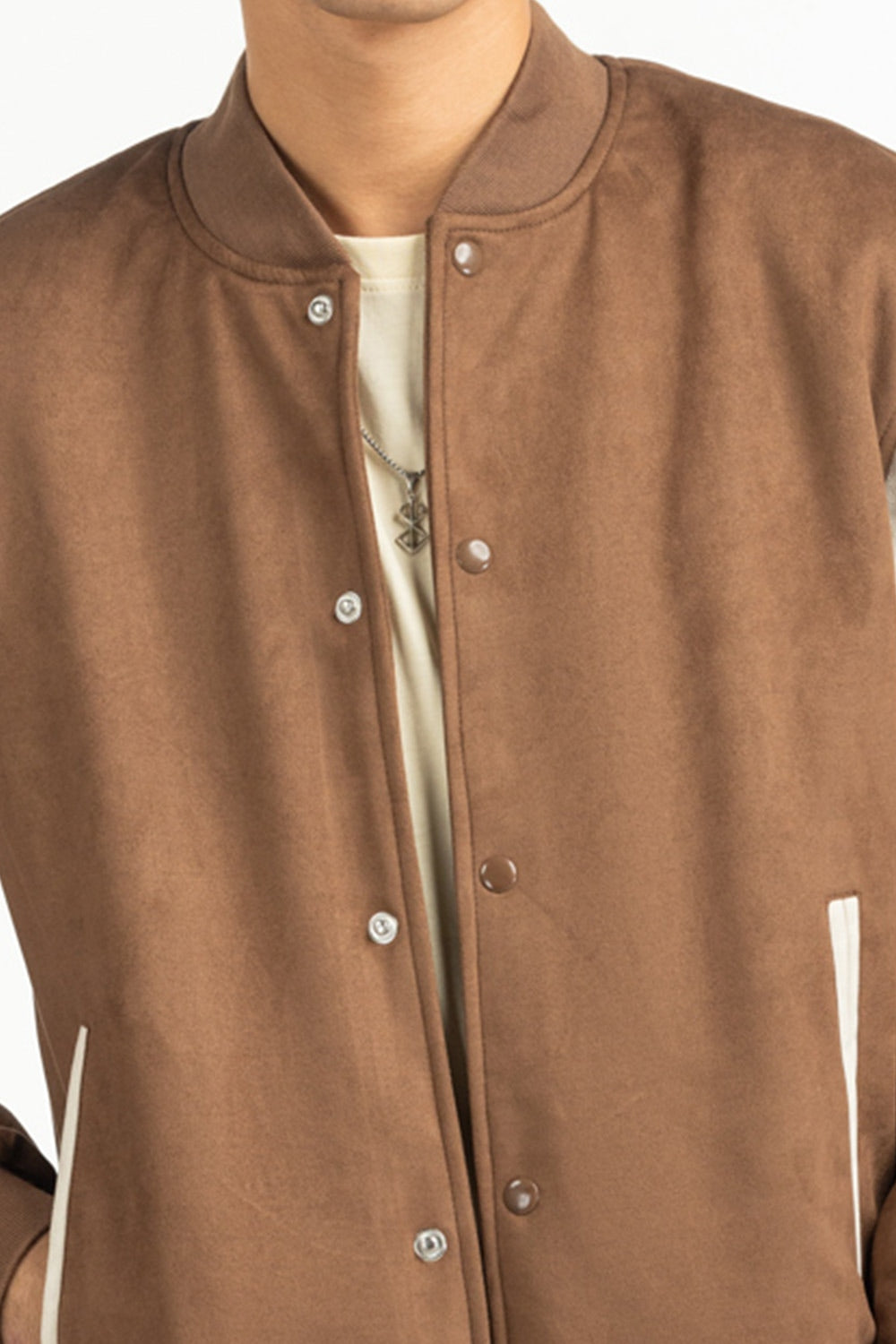 Regular Fit Pu Jackets