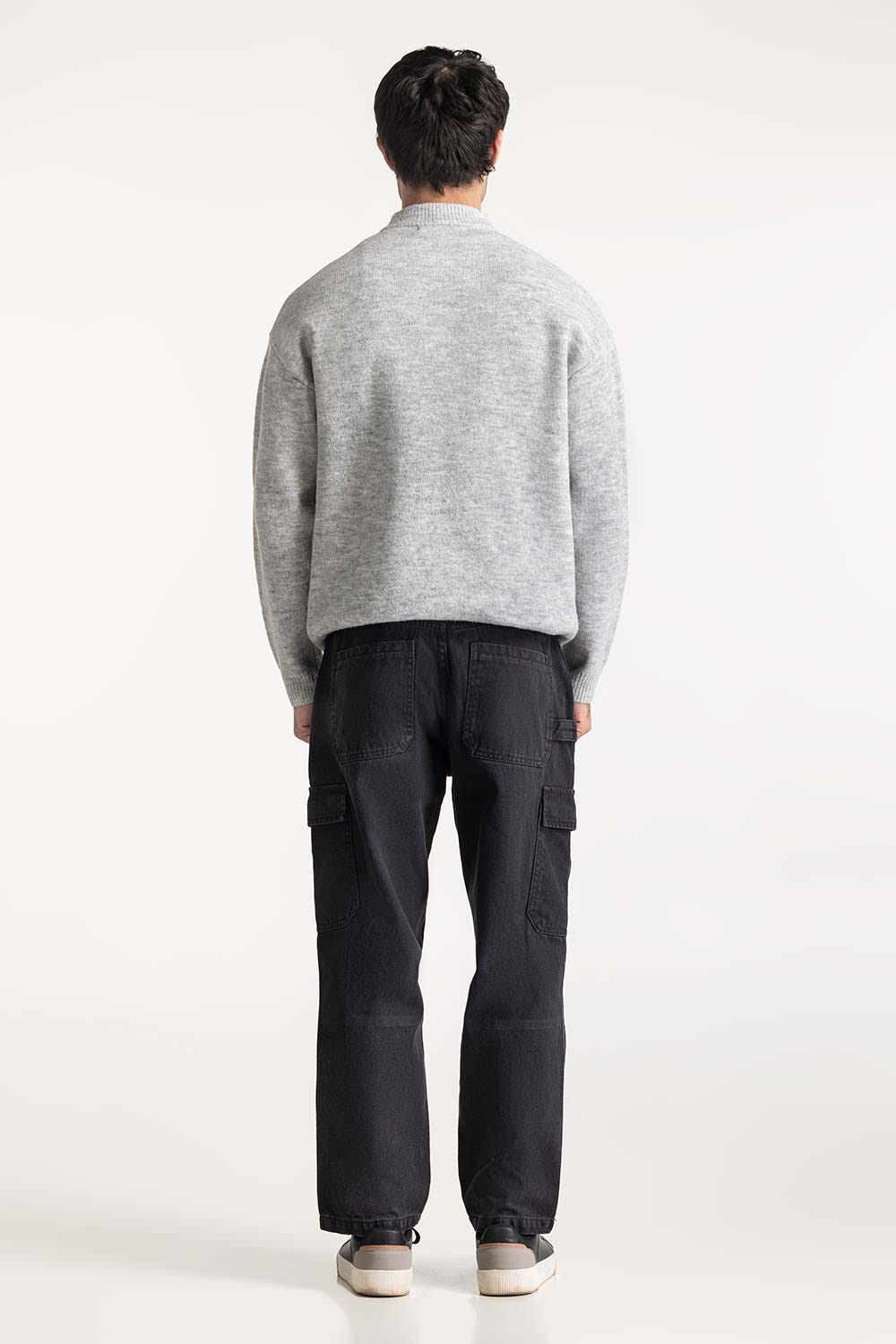 Mock Neck Sweater