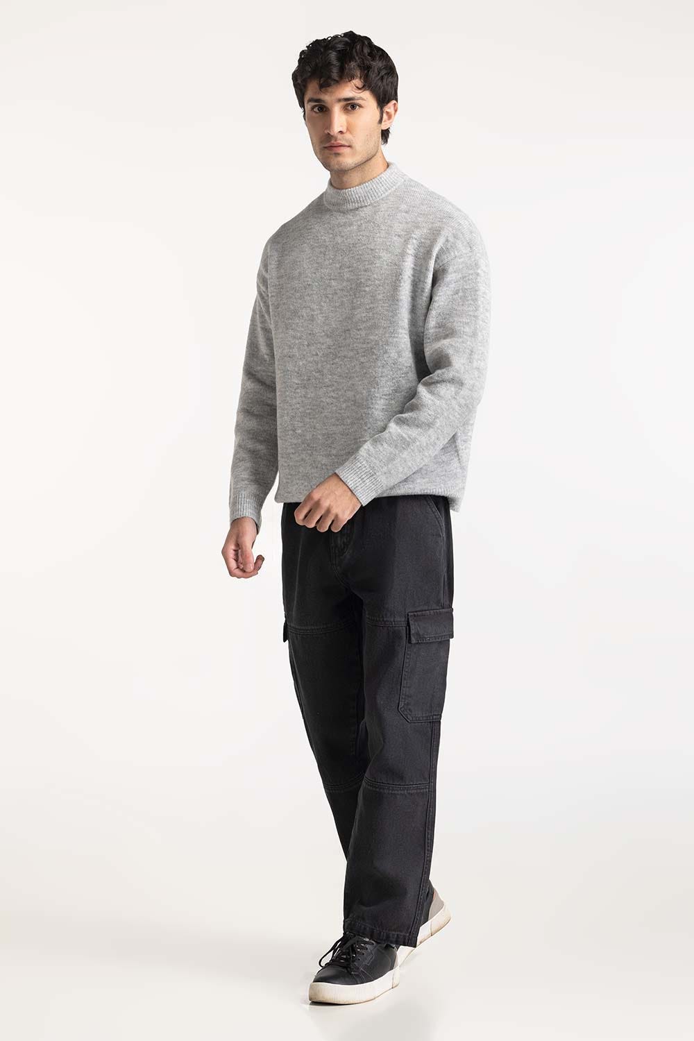 Mock Neck Sweater