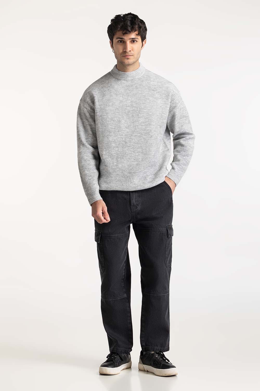 Mock Neck Sweater