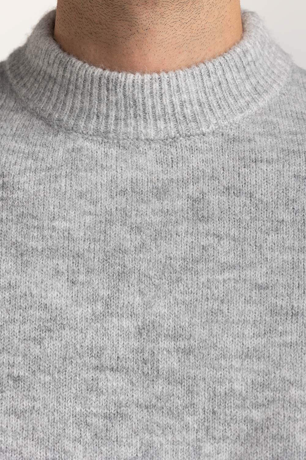 Mock Neck Sweater