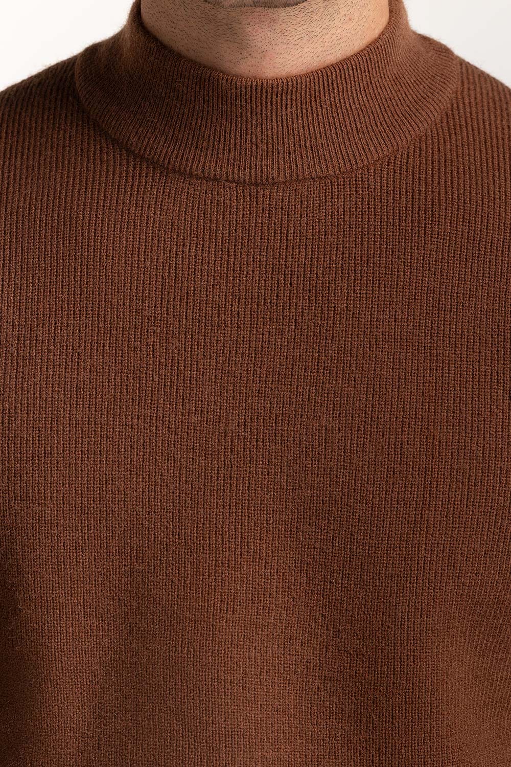 Mock Neck Sweater