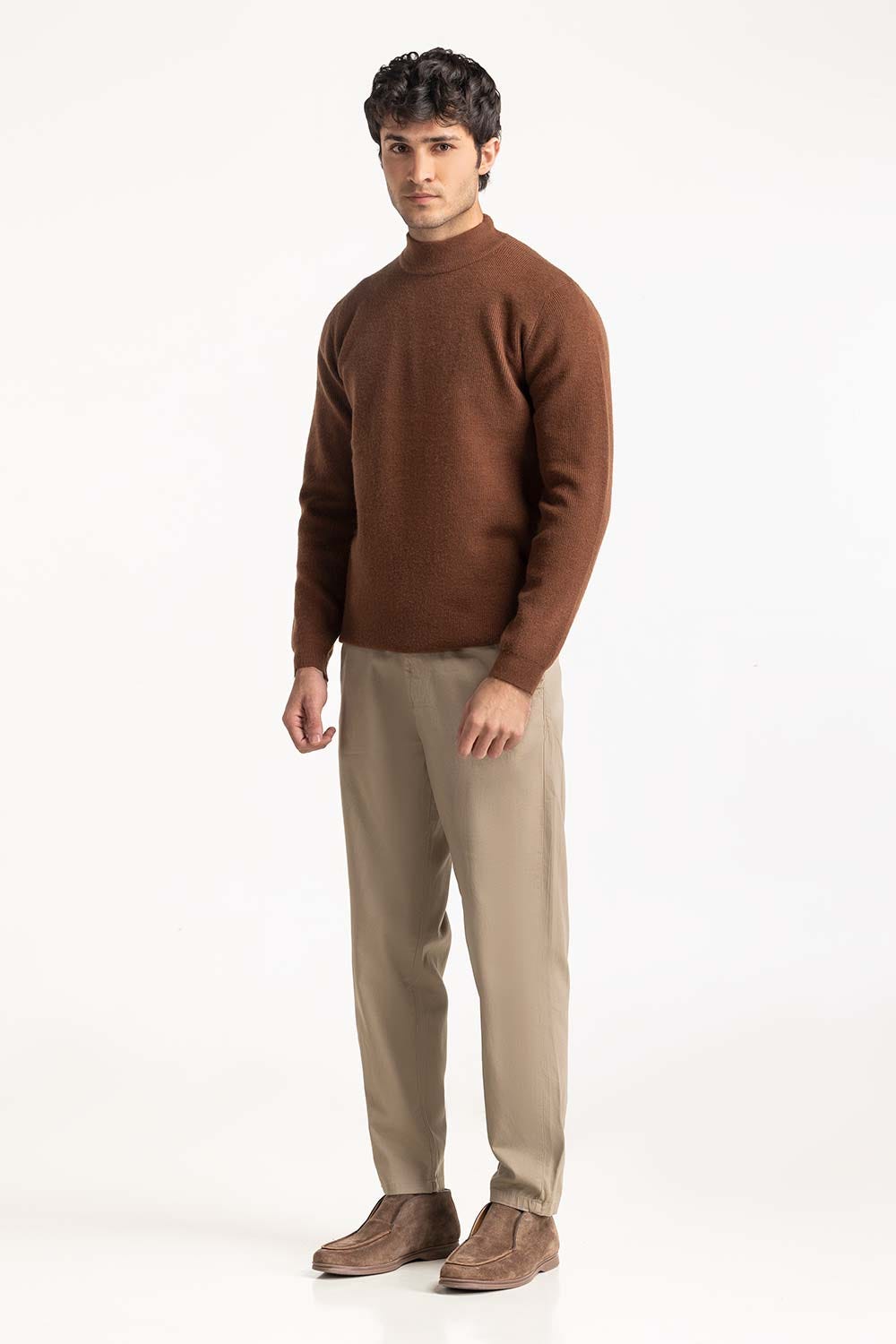 Mock Neck Sweater