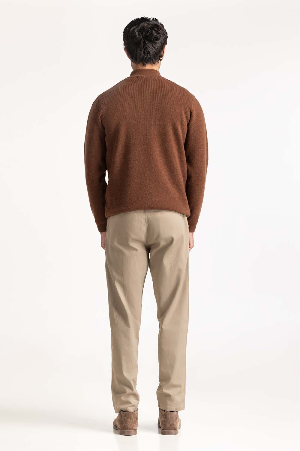 Mock Neck Sweater