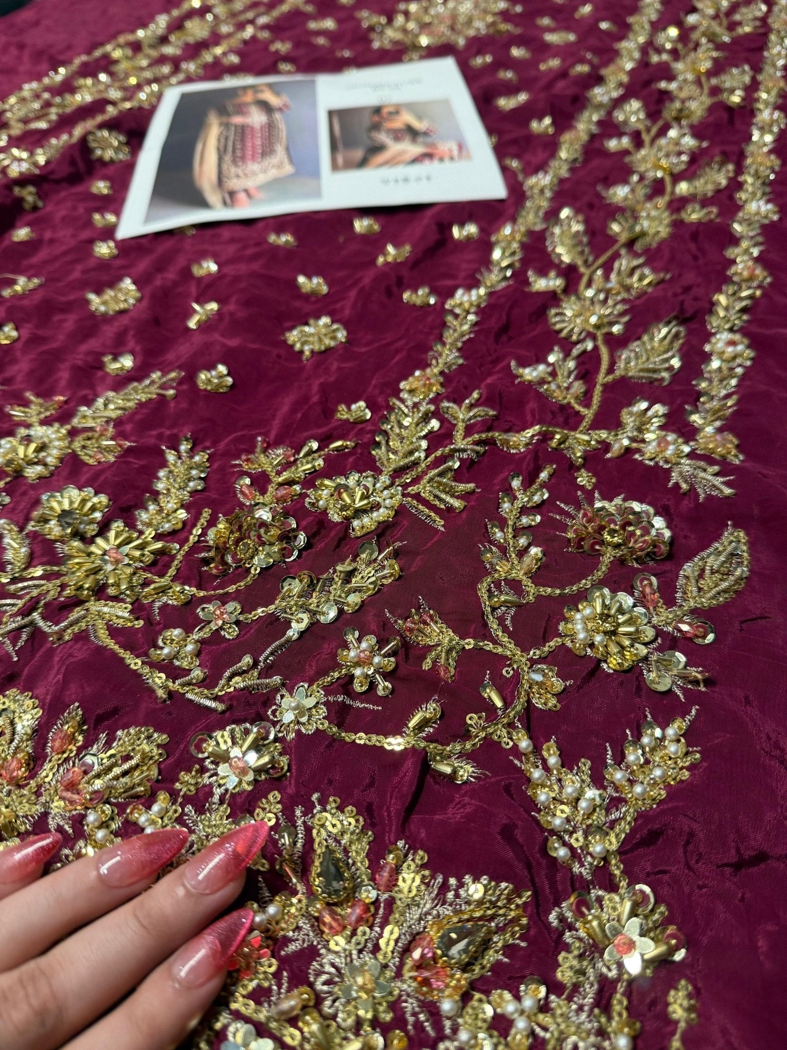 Monam Luxe – Suroor Style