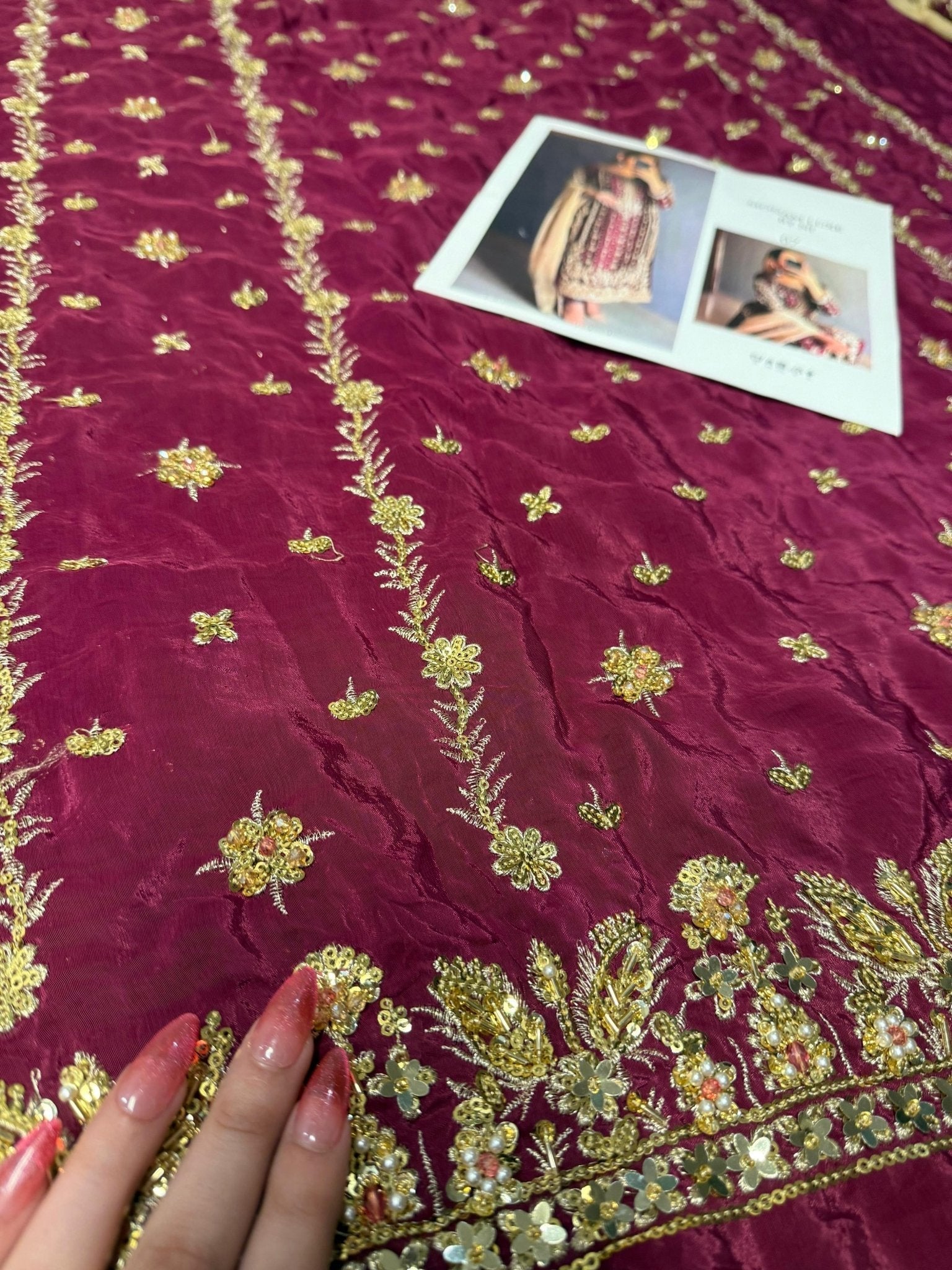 Monam Luxe – Suroor Style
