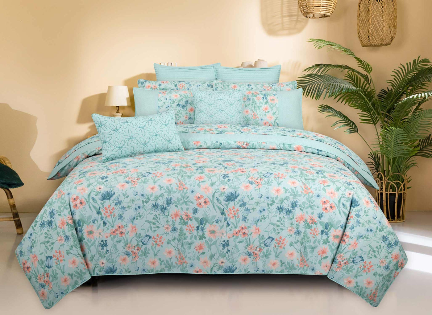 Morning Breeze T-150 Quilt Cover Set