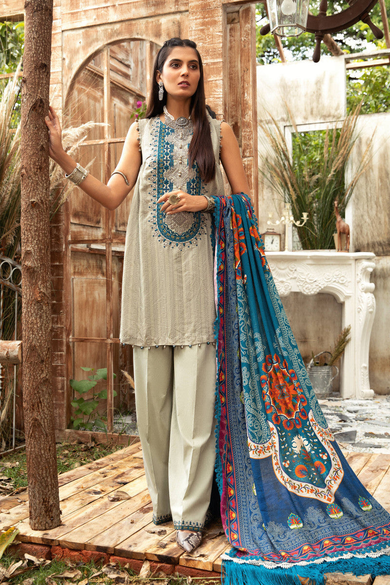 Unstitched Fabrics/M.Prints Mpt-1207-A