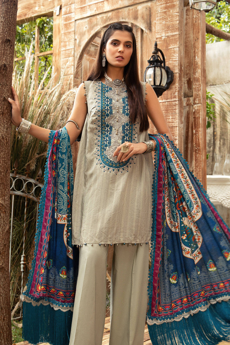 Unstitched Fabrics/M.Prints Mpt-1207-A