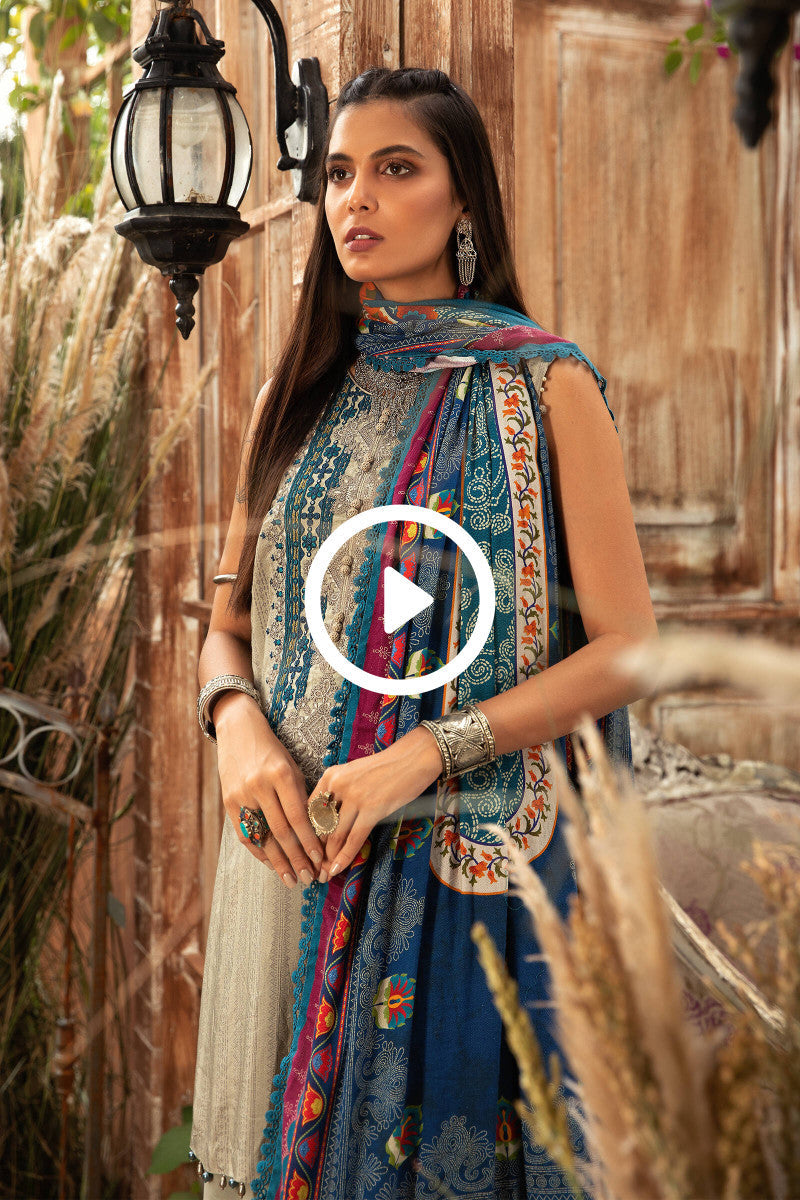 Unstitched Fabrics/M.Prints Mpt-1207-A