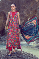 Unstitched Fabrics/Mprints Mpt-1503-A