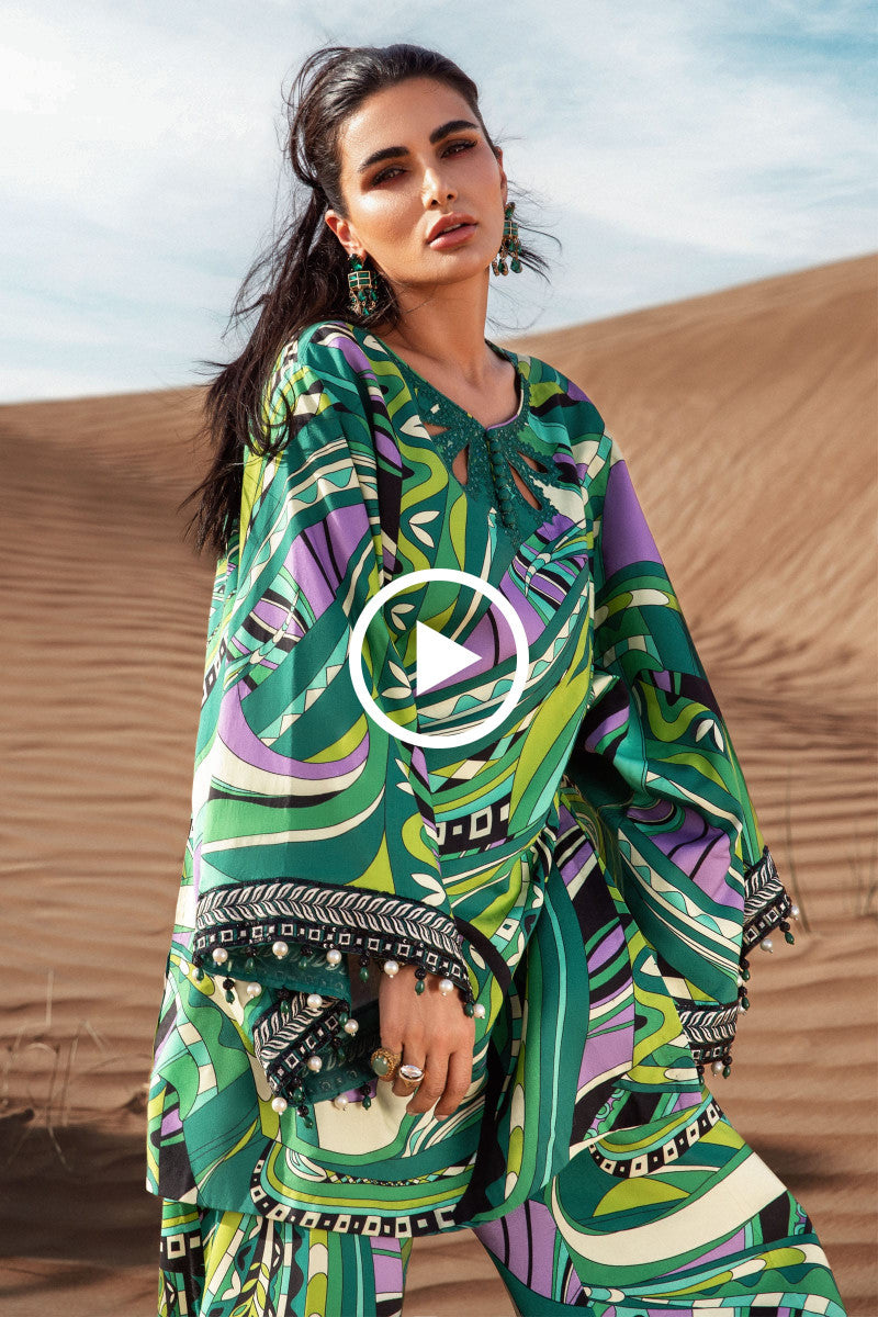 Unstitched Fabrics/Mprints Mpt-1504-A