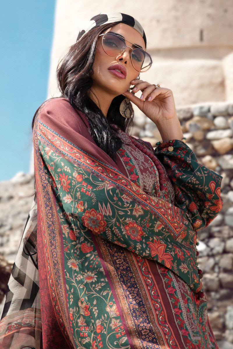 Unstitched Fabrics/Mprints Mpt-1507-A