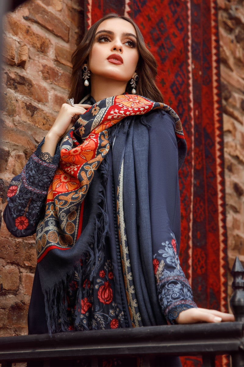 Unstitched M.Prints | Mpt-1602-B