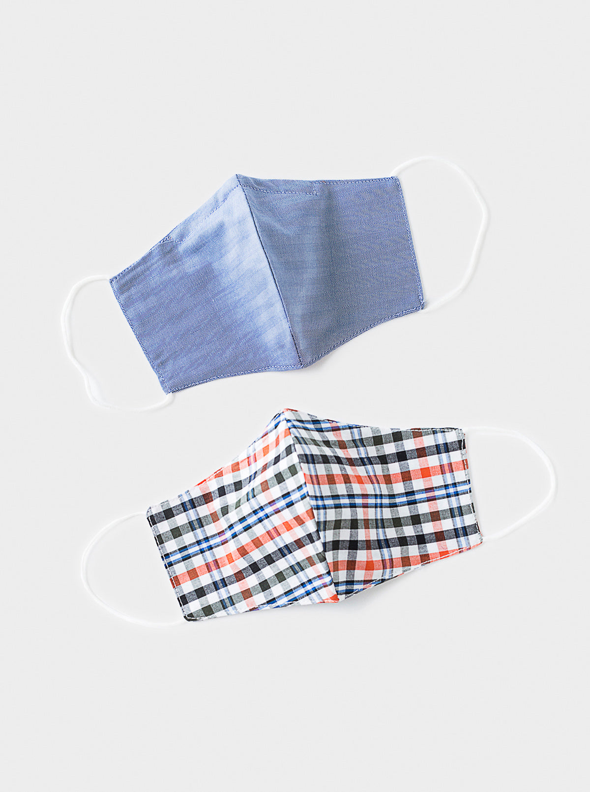 Fabric Face Masks (Pack Of 2)
