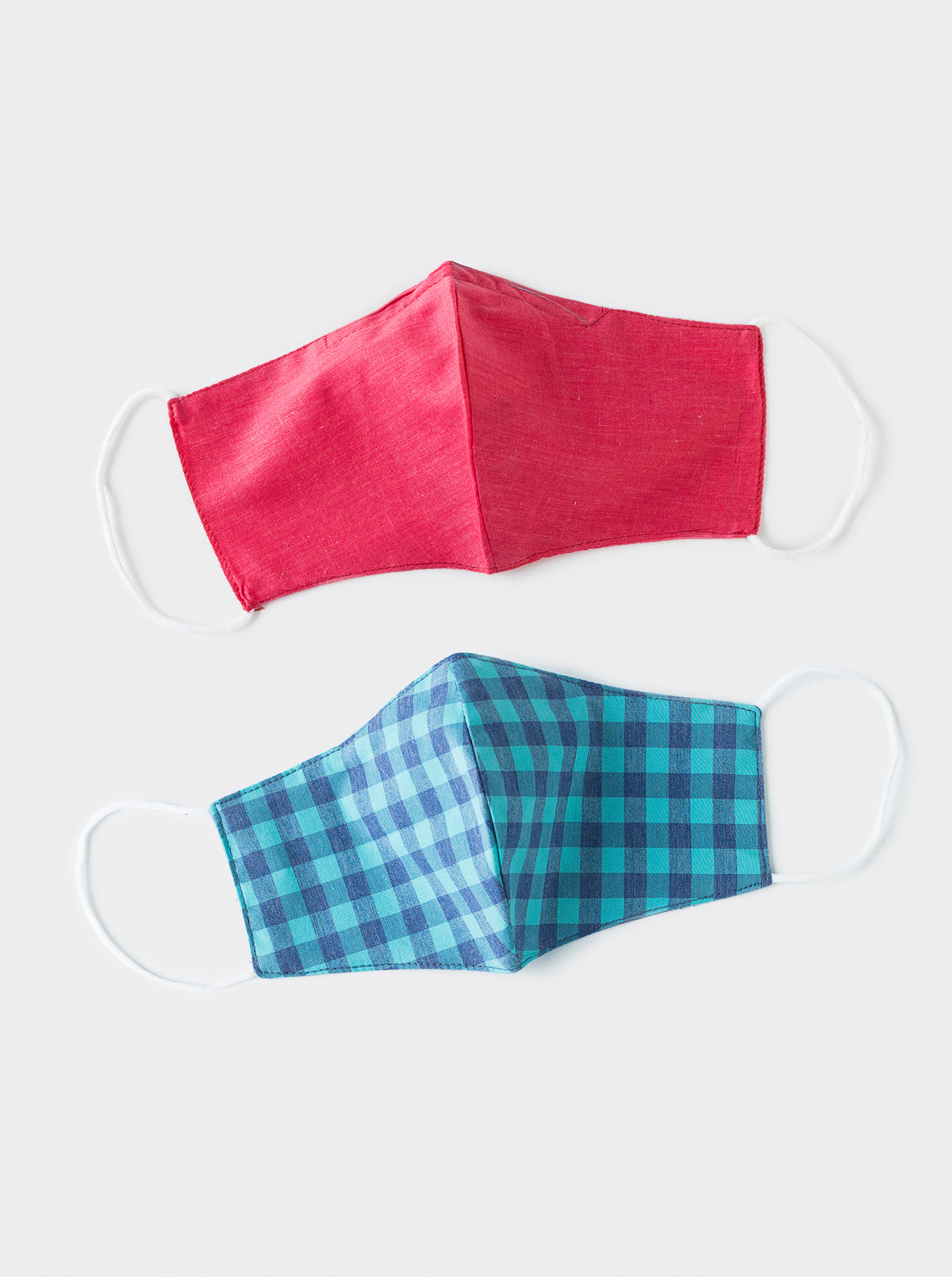 Fabric Face Masks (Pack Of 2)