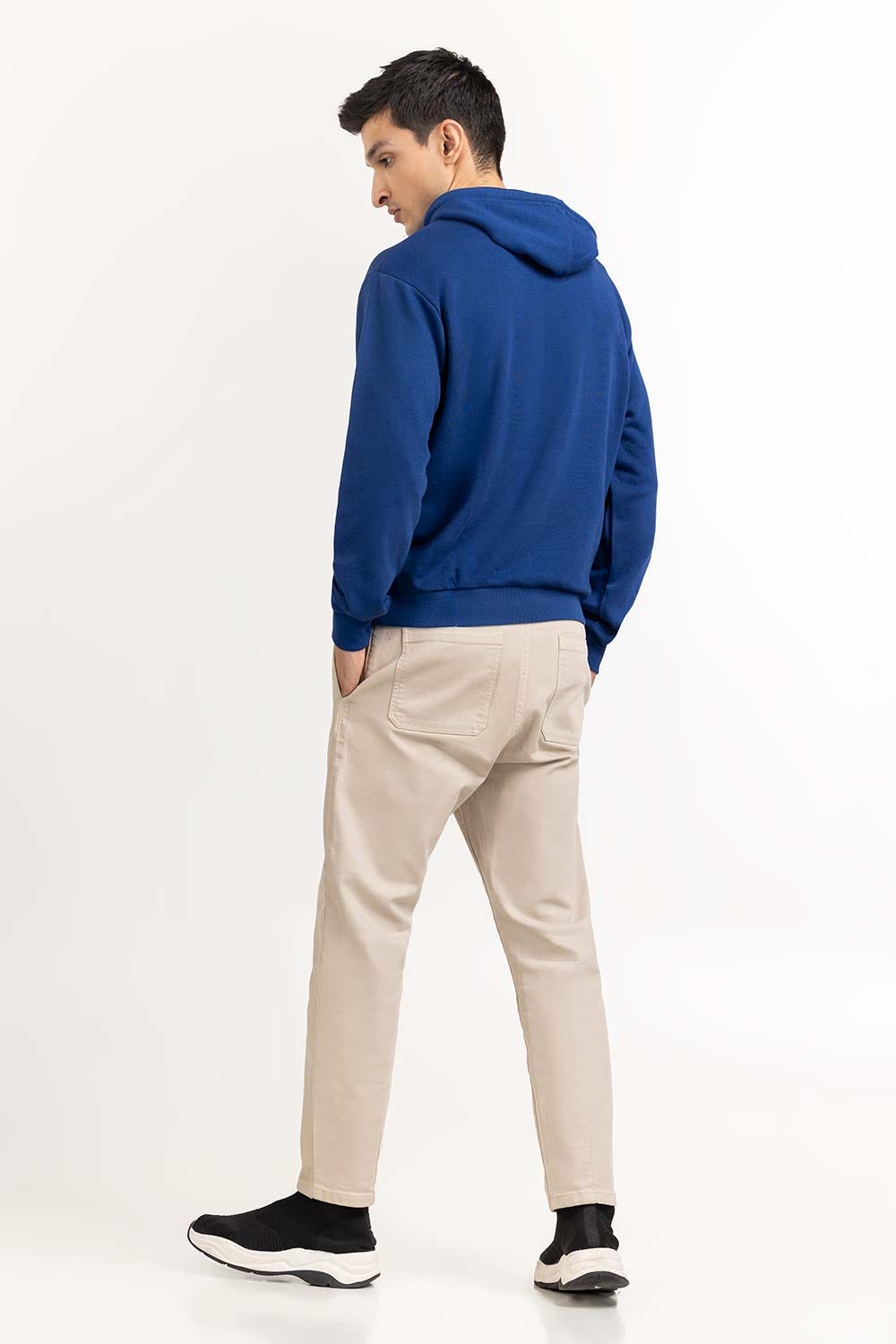 Multi Knit Regular Hoodie