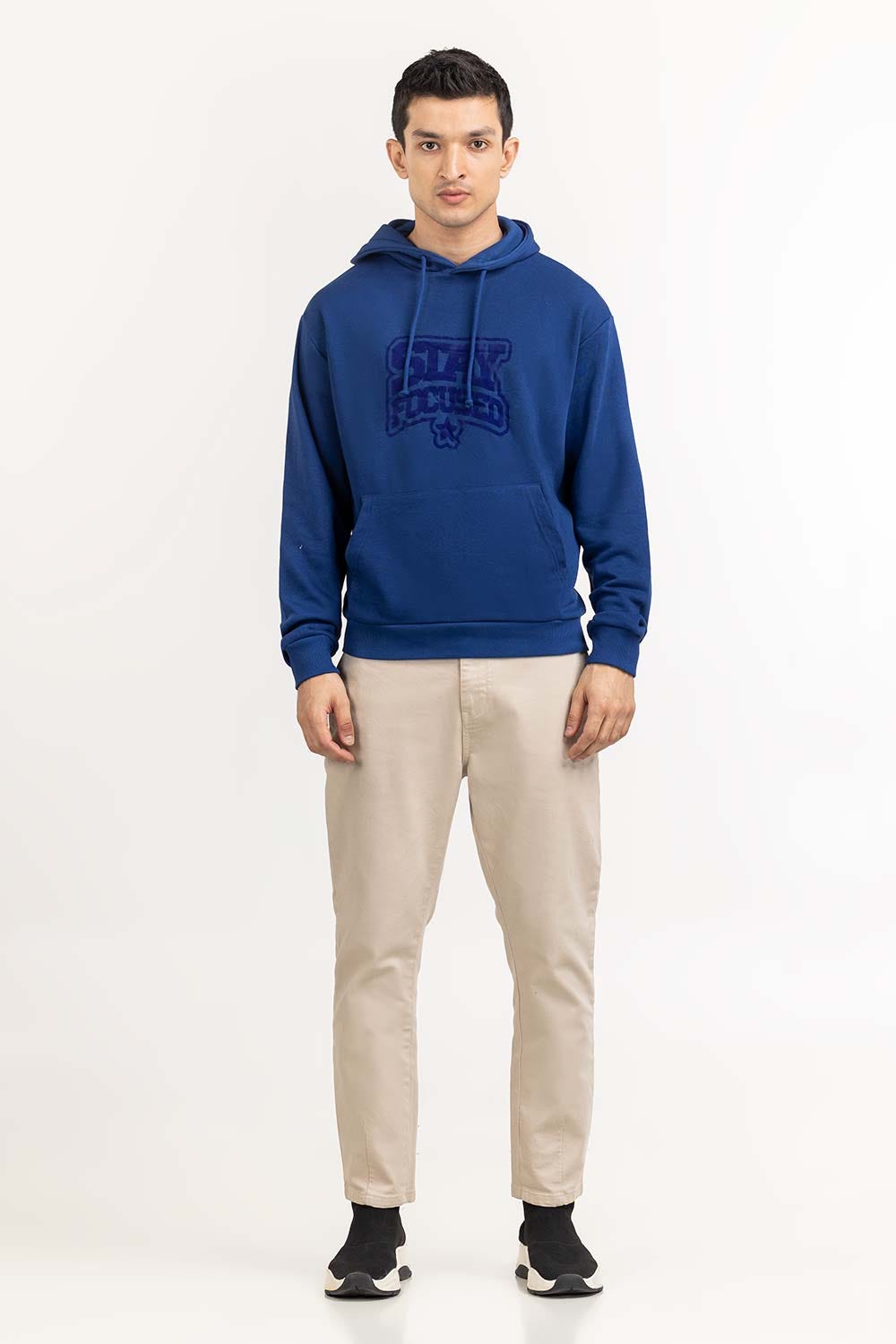 Multi Knit Regular Hoodie
