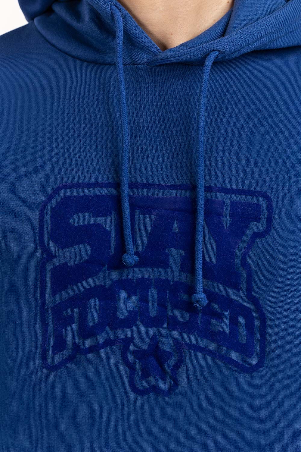 Multi Knit Regular Hoodie