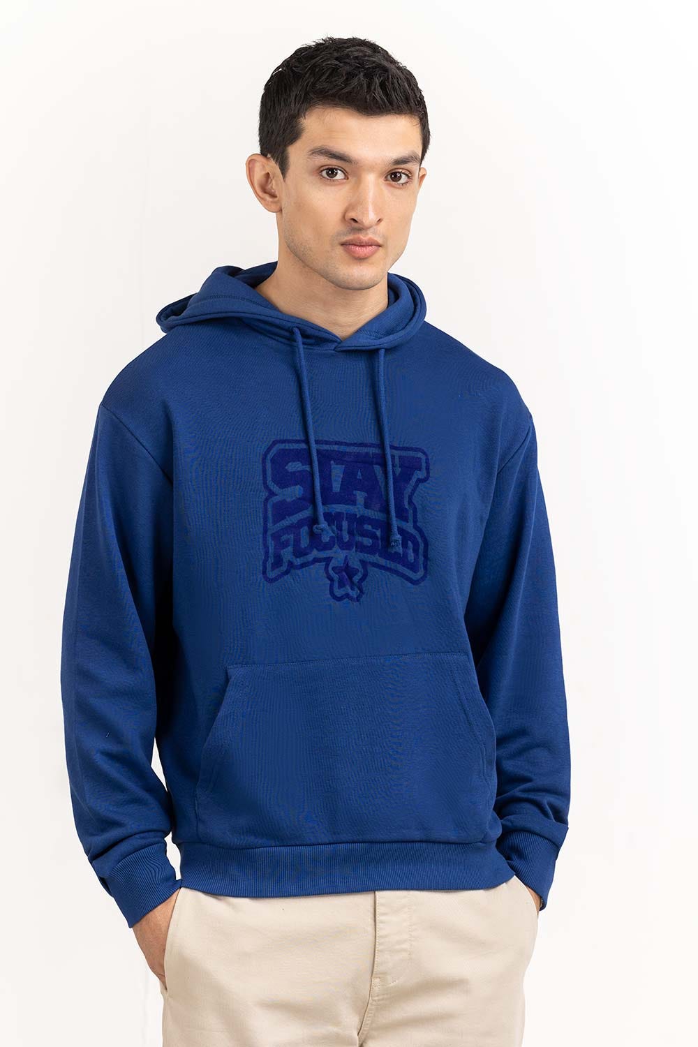 Multi Knit Regular Hoodie