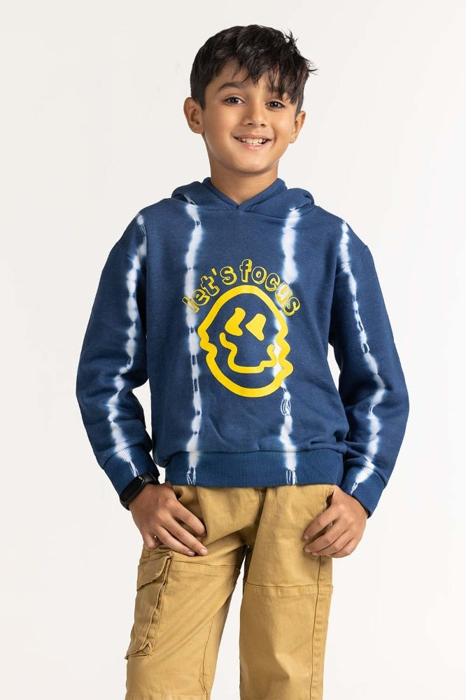 Multi Printed Sweatshirt
