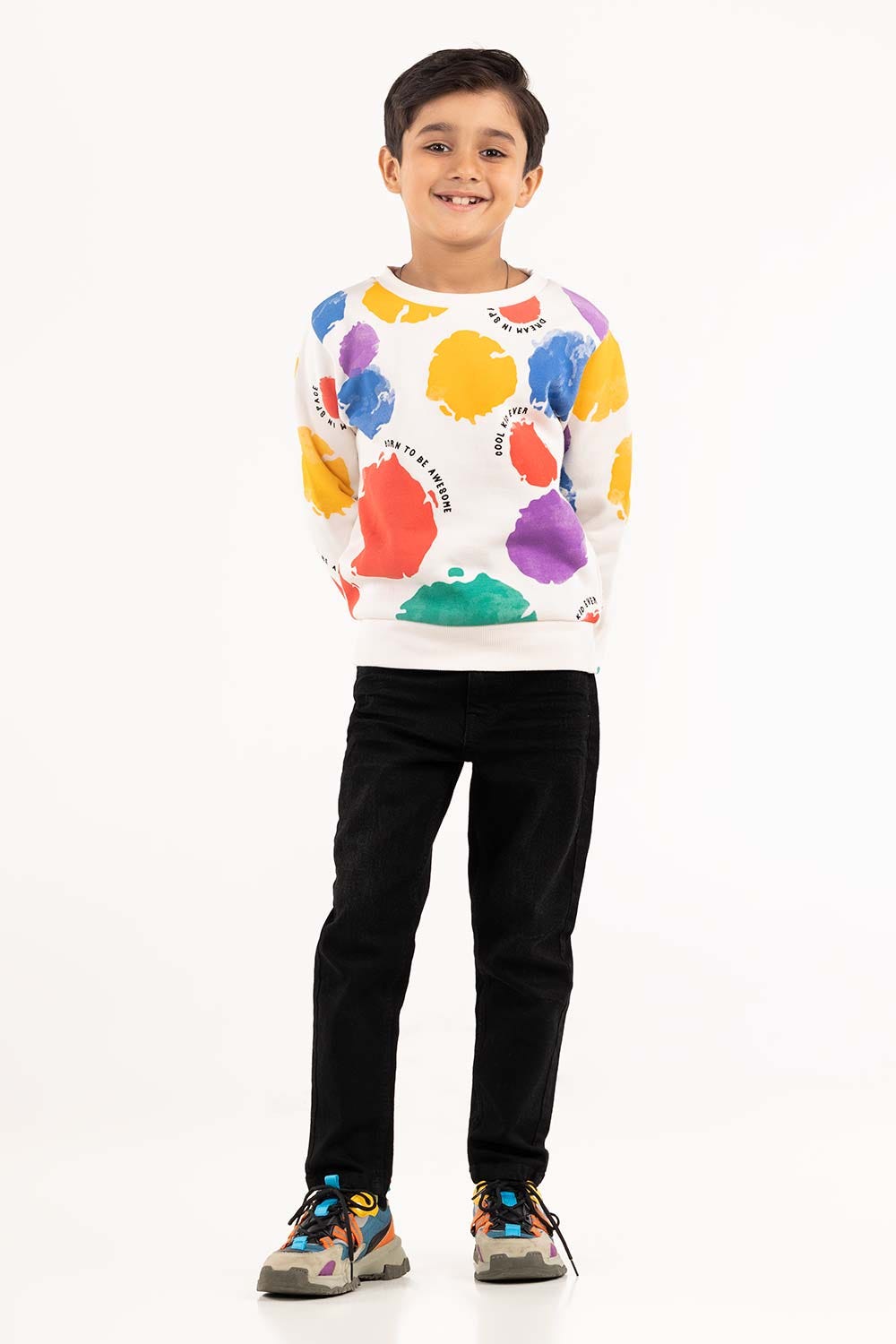 Toddler Boy Multi Sweatshirt