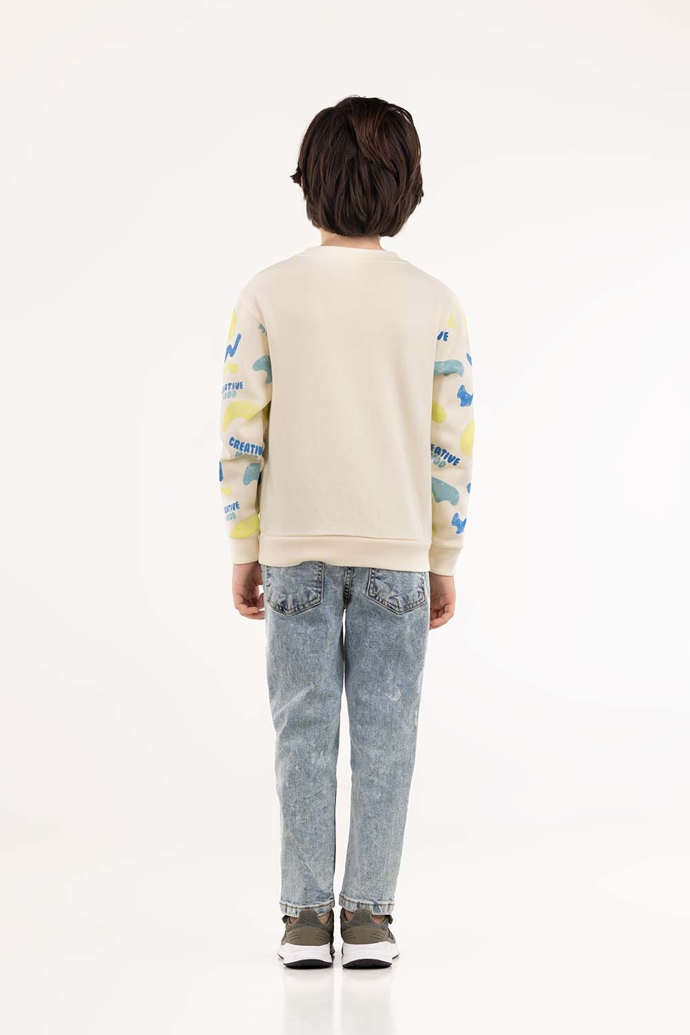 Toddler Boy Multi Sweatshirt