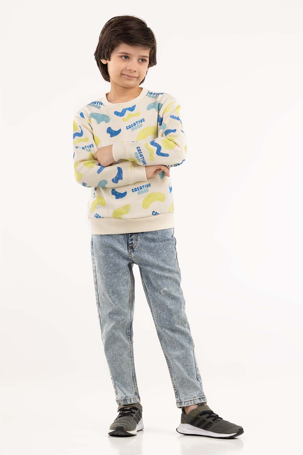 Toddler Boy Multi Sweatshirt