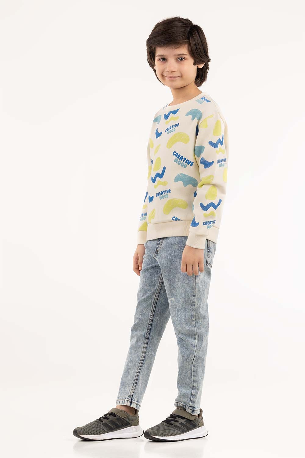 Toddler Boy Multi Sweatshirt