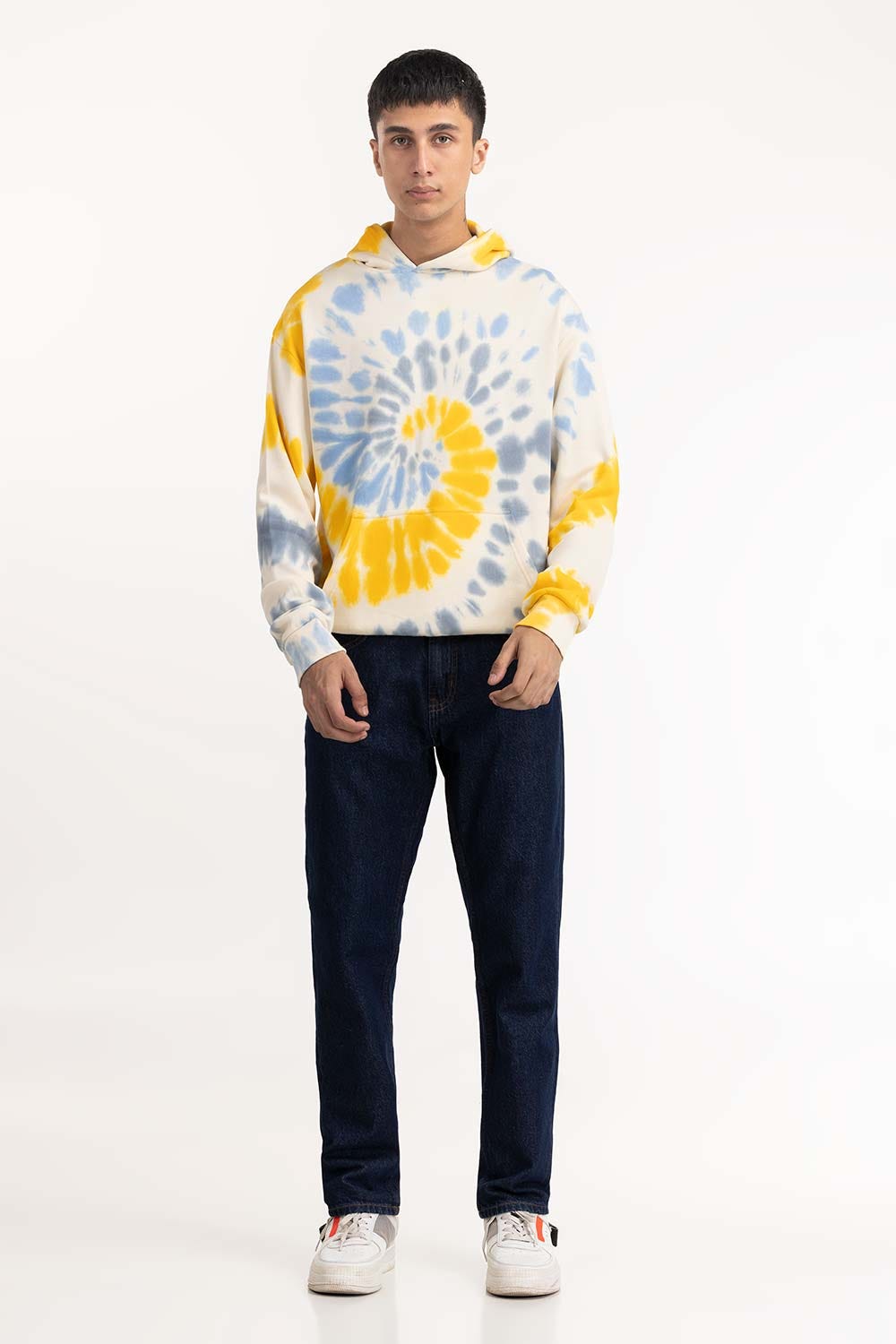 Multi Tie-Dye Hoodie