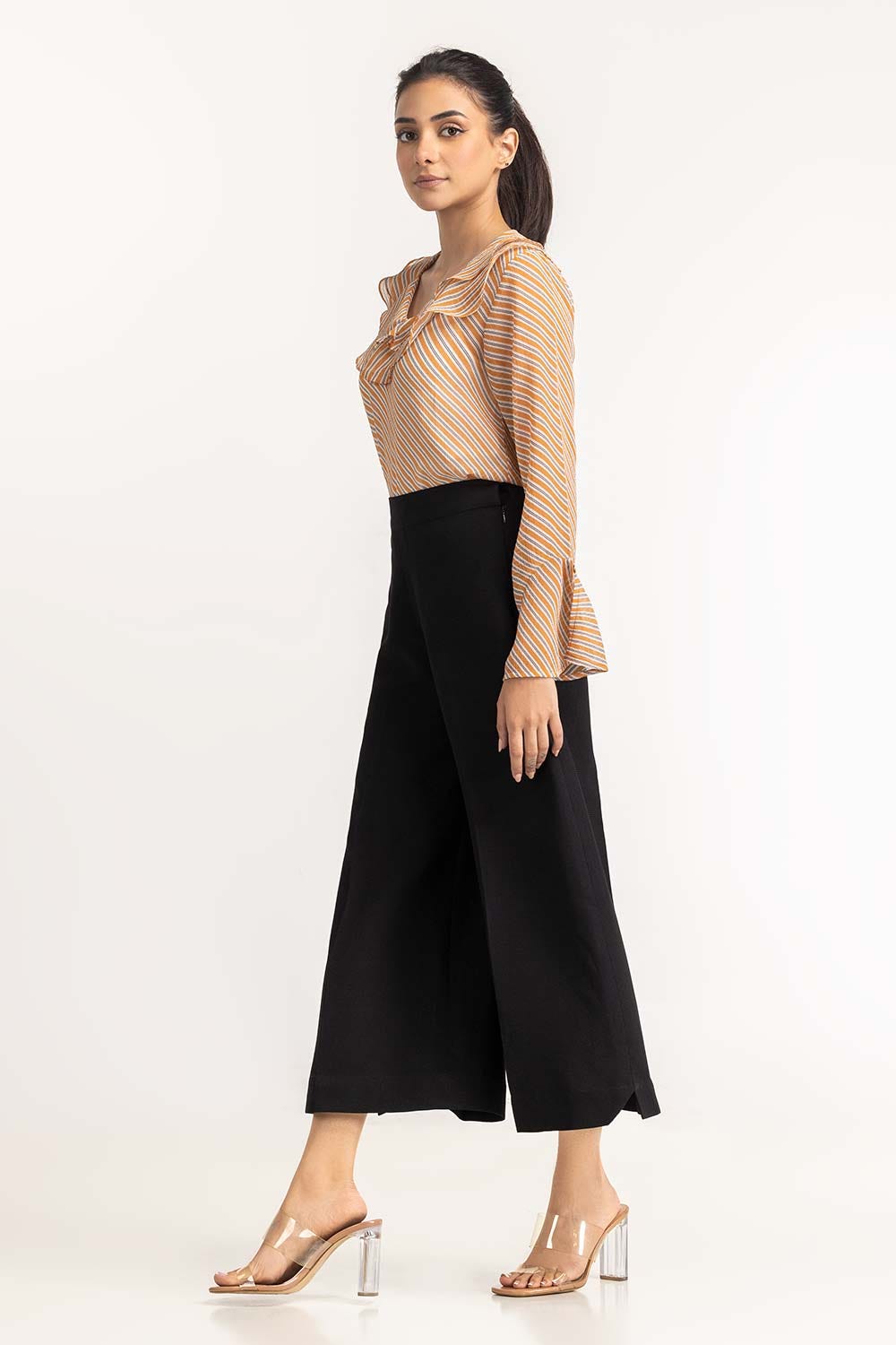 Mustard Woven Blouse
