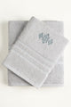 Mystic Combed Embroidered Towel