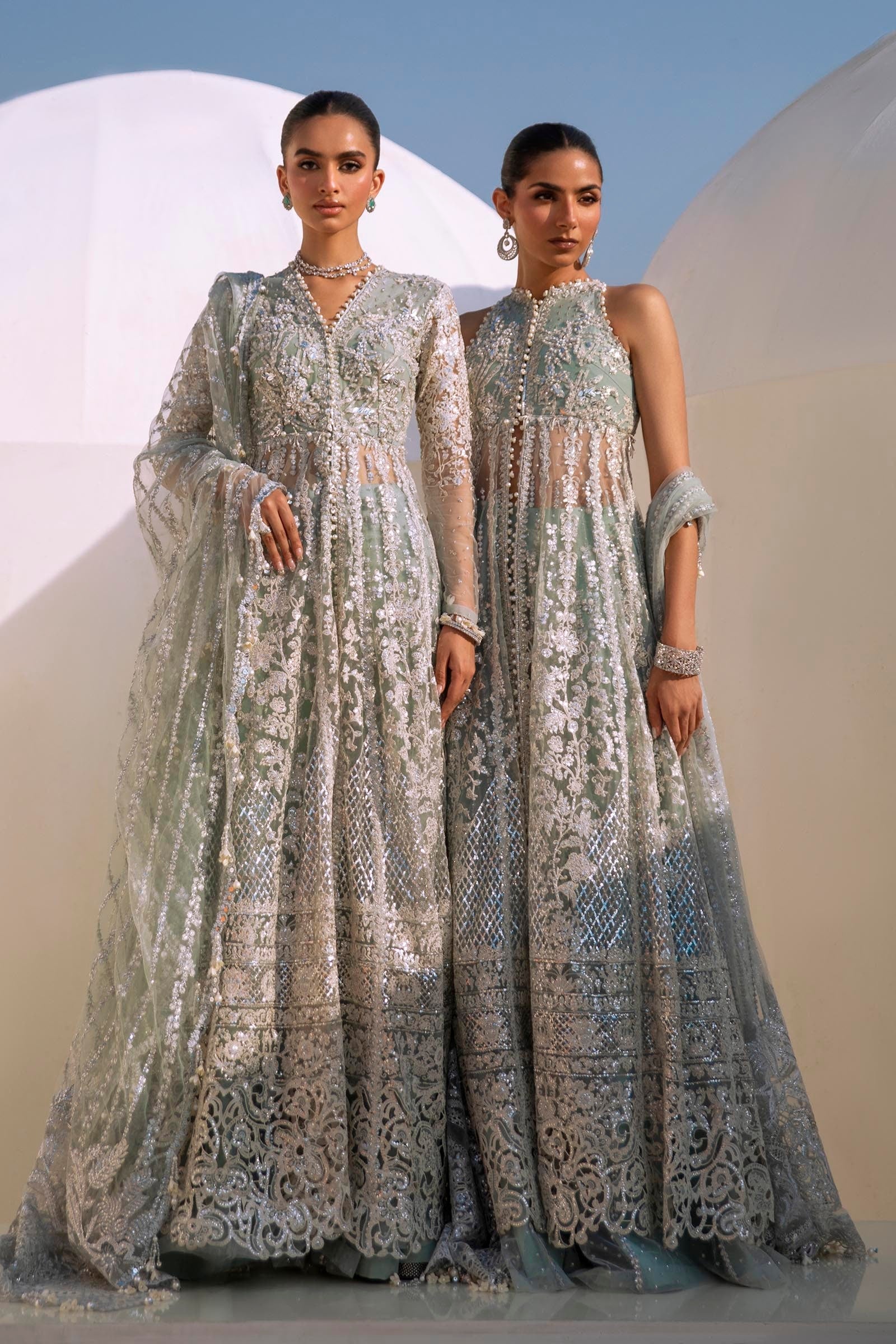Spice Green Matching Set