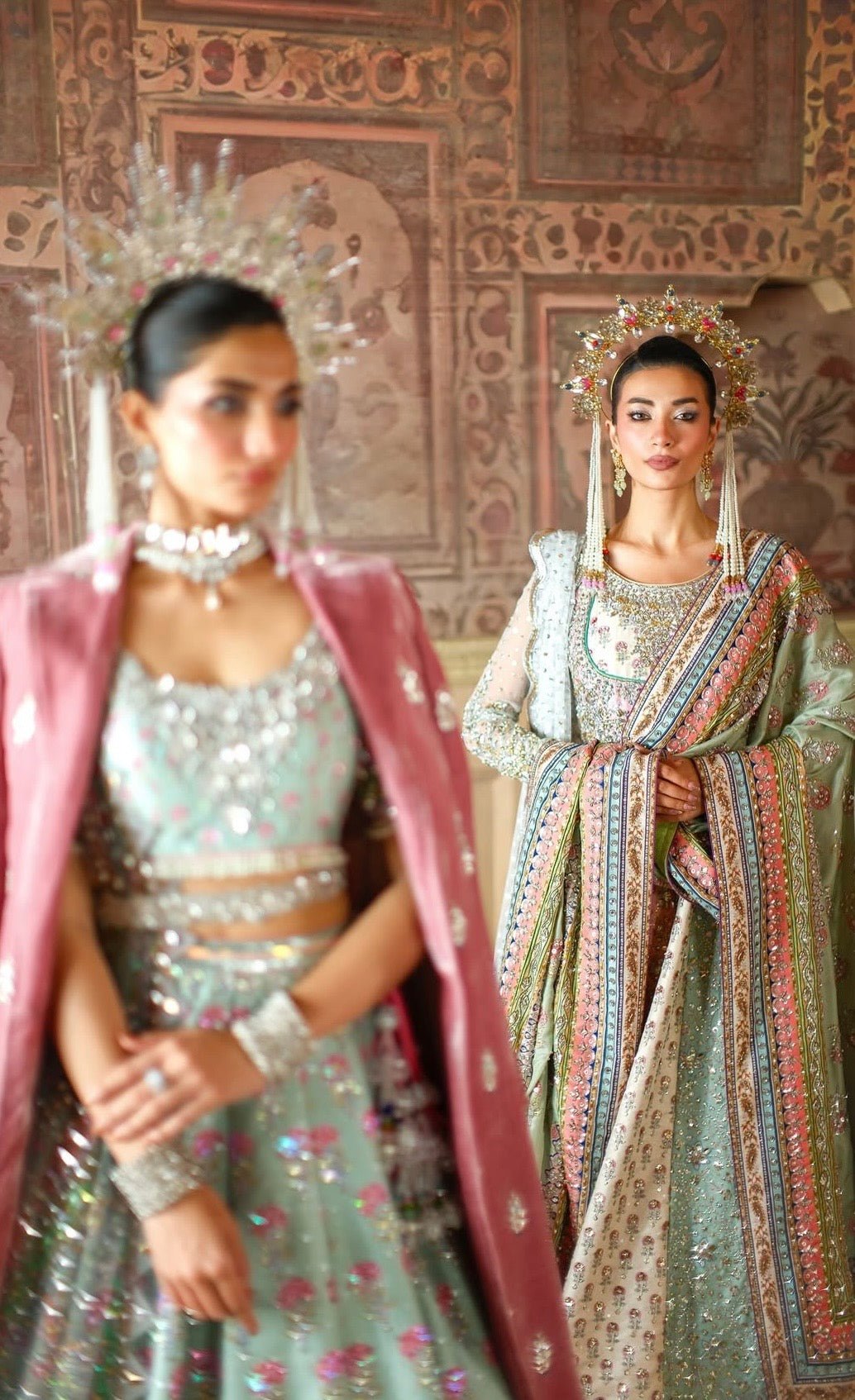 Nomi Ansari – Maryam Nawaz Pastel Style